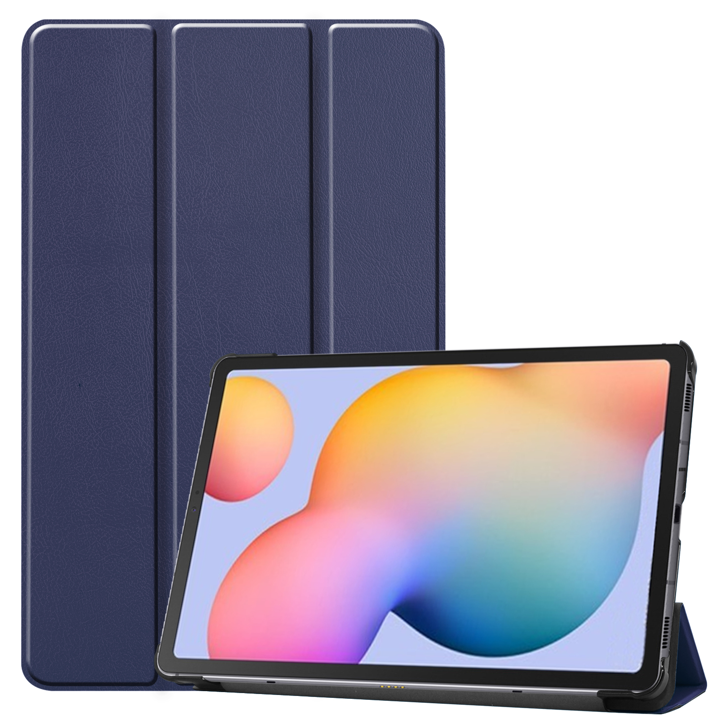 Case Auto Wake Up, Samsung Galaxy Tab S6 Lite 10.4 P610, dark blue