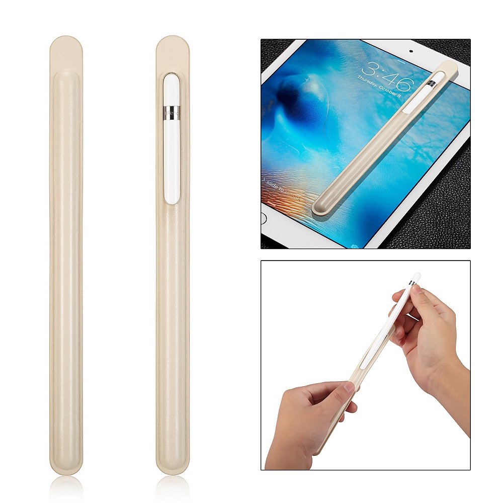 Pennhållare Apple pencil, beige