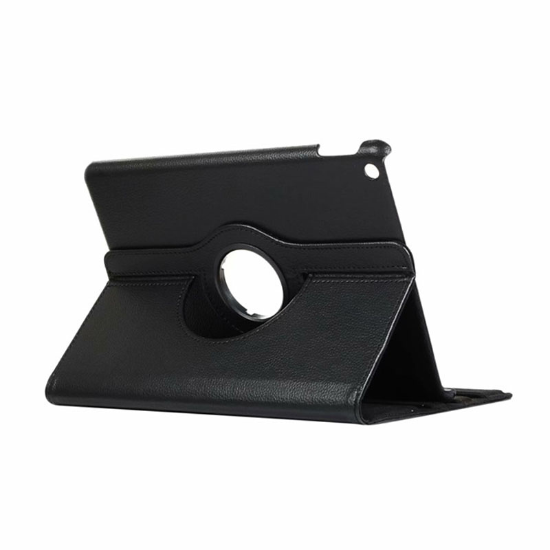 Läderfodral med ställ, iPad 10.2 / 10.5 / Air 3, svart