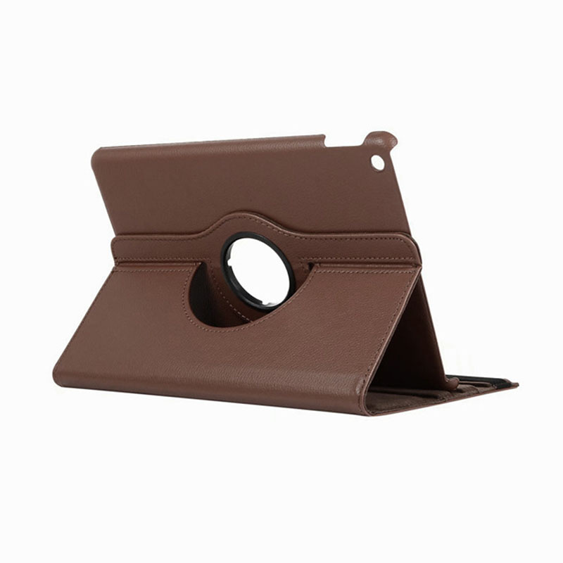 Läderfodral med ställ, iPad 10.2 / Pro 10.5 / Air 3, brun