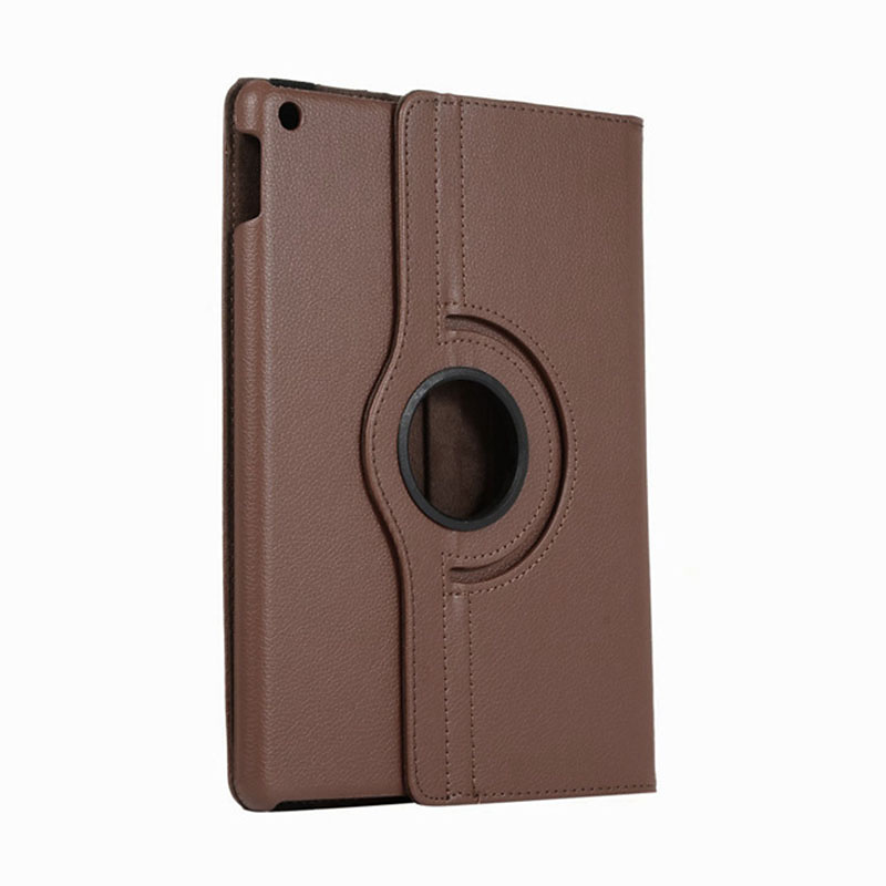 Läderfodral med ställ, iPad 10.2 / Pro 10.5 / Air 3, brun
