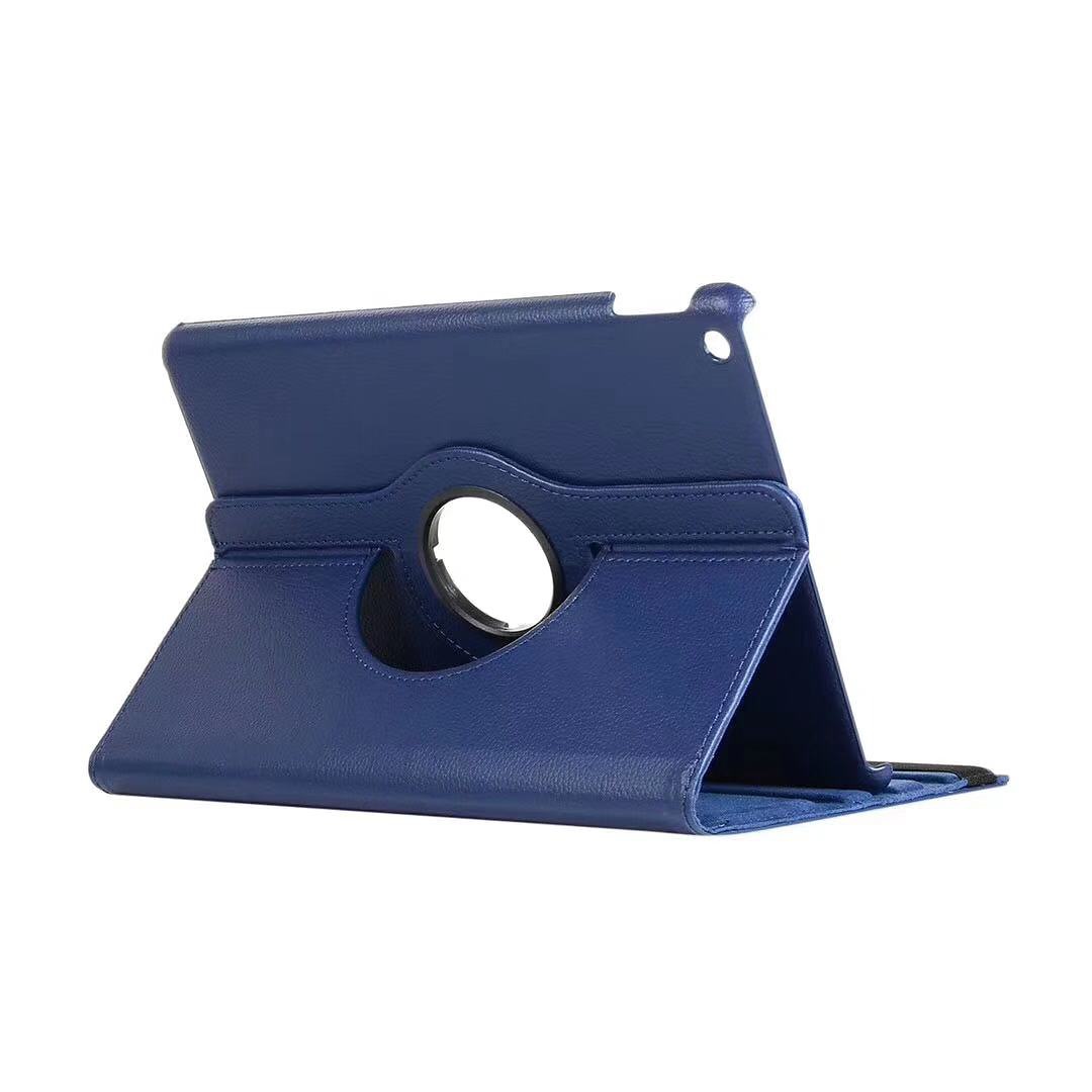 Läderfodral med ställ, iPad 10.2 / 10.5 / Air 3, mörkblå