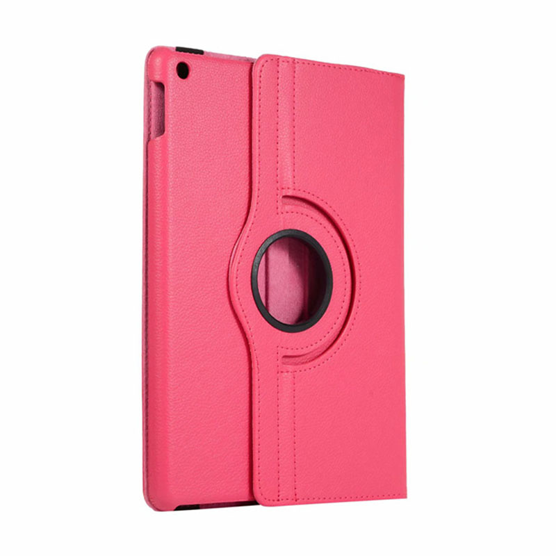 Läderfodral med ställ, iPad 10.2 / Pro 10.5 / Air 3, rosa