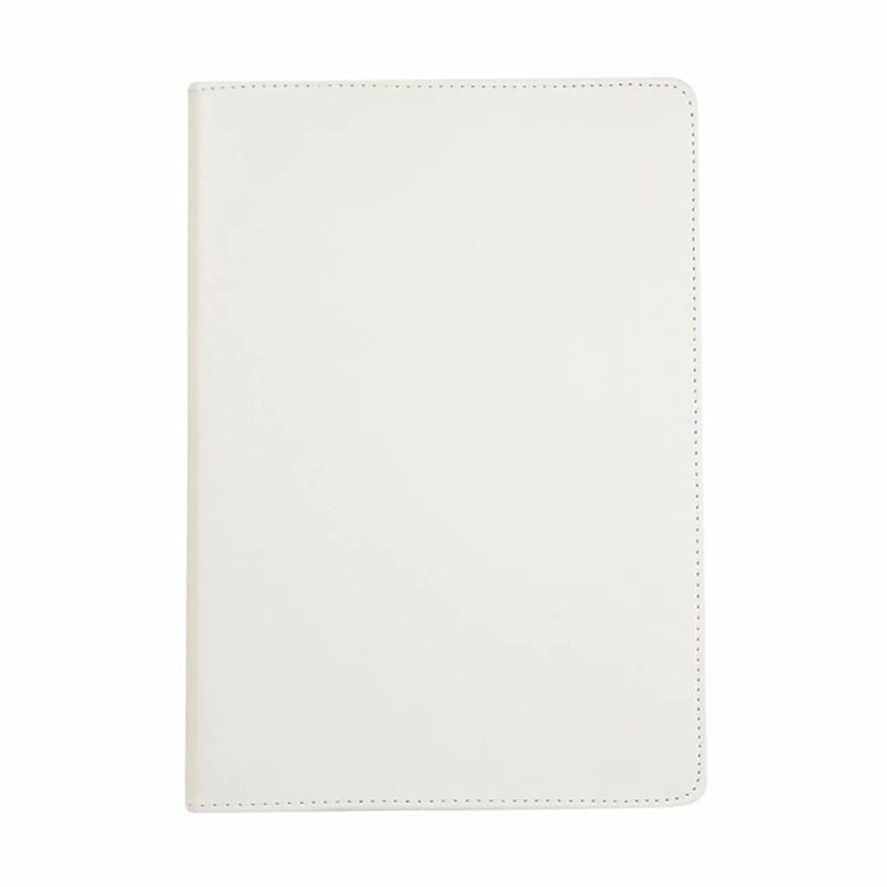 Läderfodral med ställ, iPad 10.2 / Pro 10.5 / Air 3, vit
