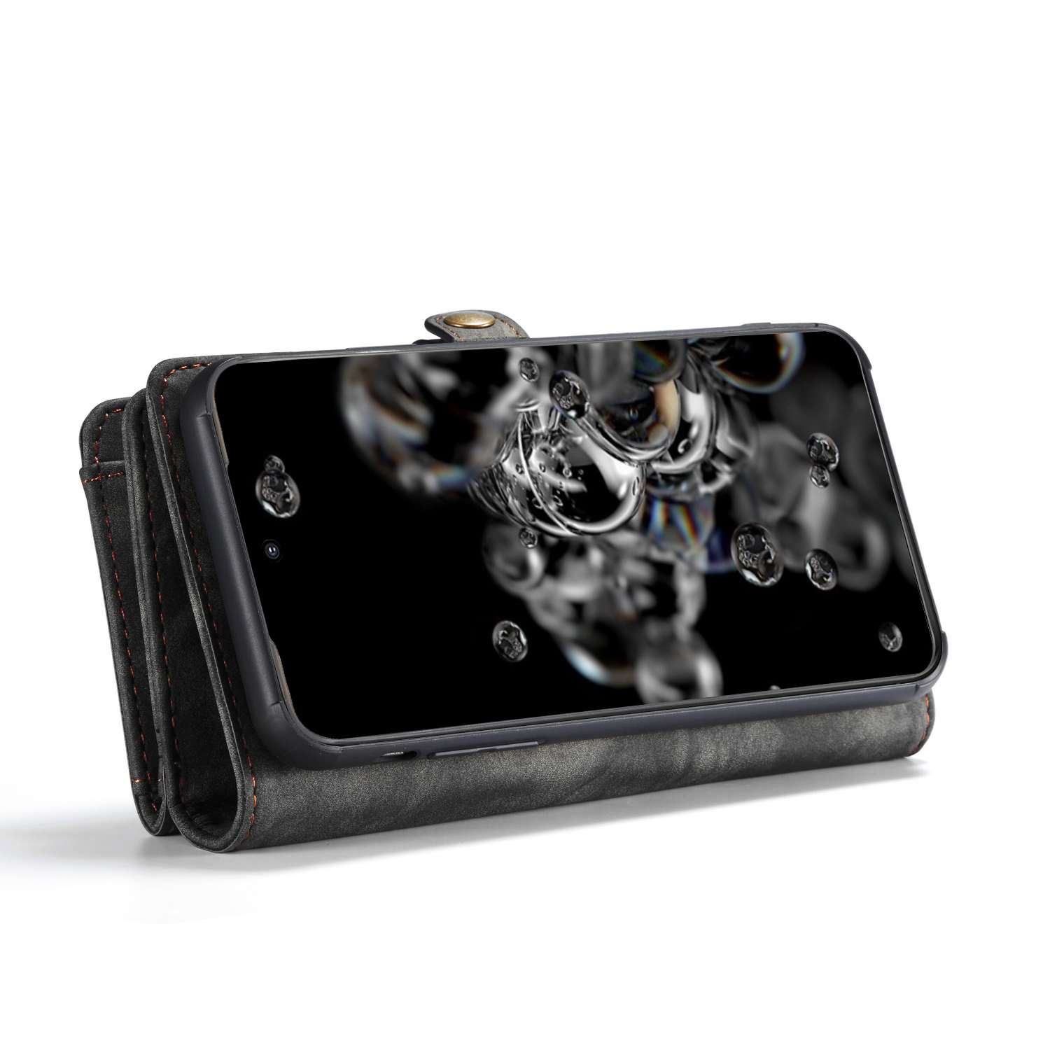 CaseMe fodral med magnetskal, Samsung Galaxy S20 Ultra, svart
