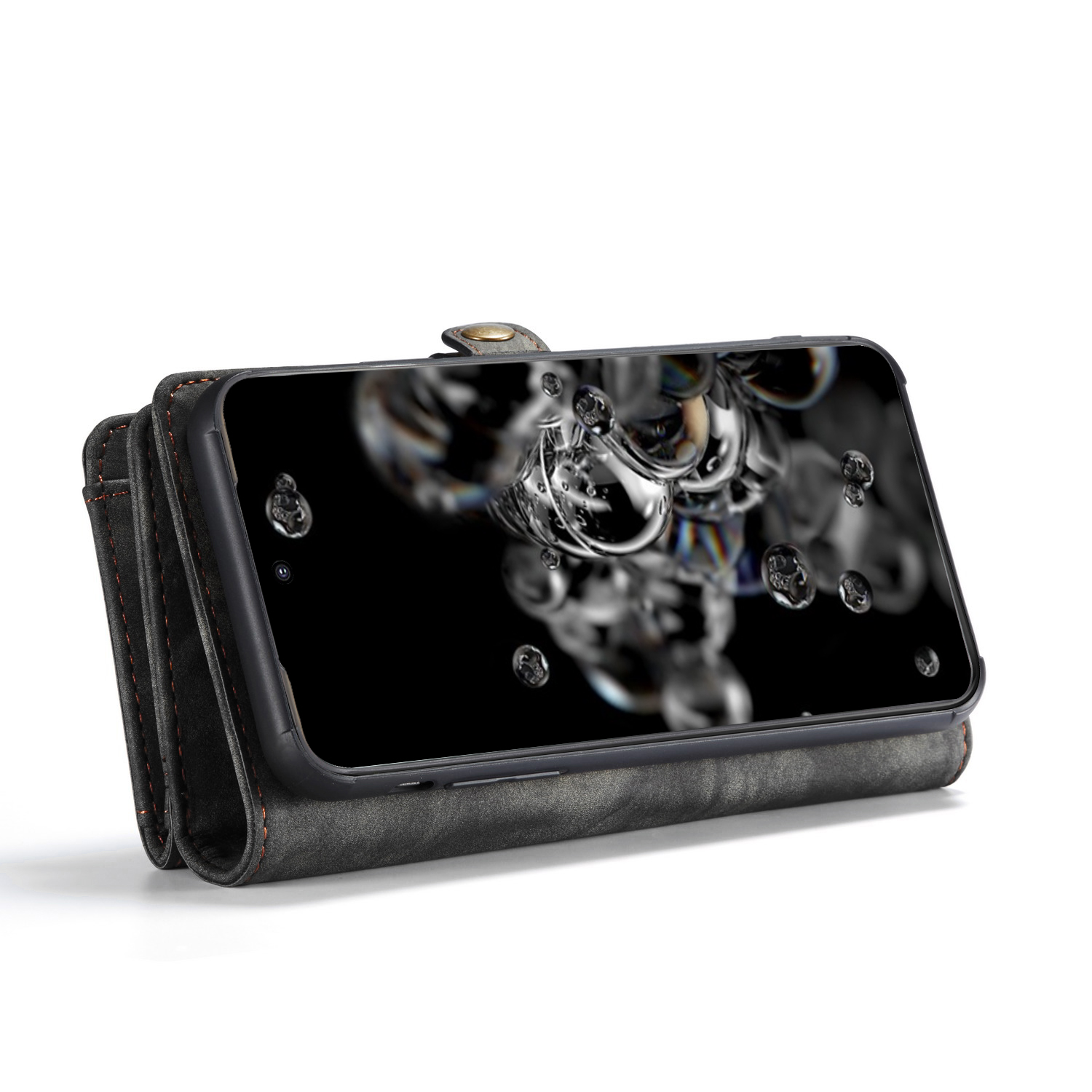 CaseMe fodral med magnetskal, Samsung Galaxy S20, svart