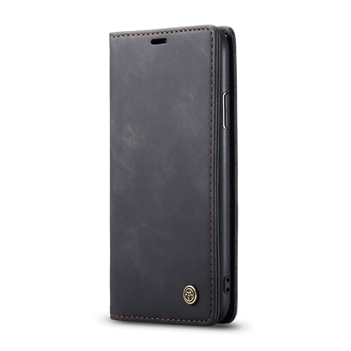 CaseMe plånboksfodral, iPhone 11, svart