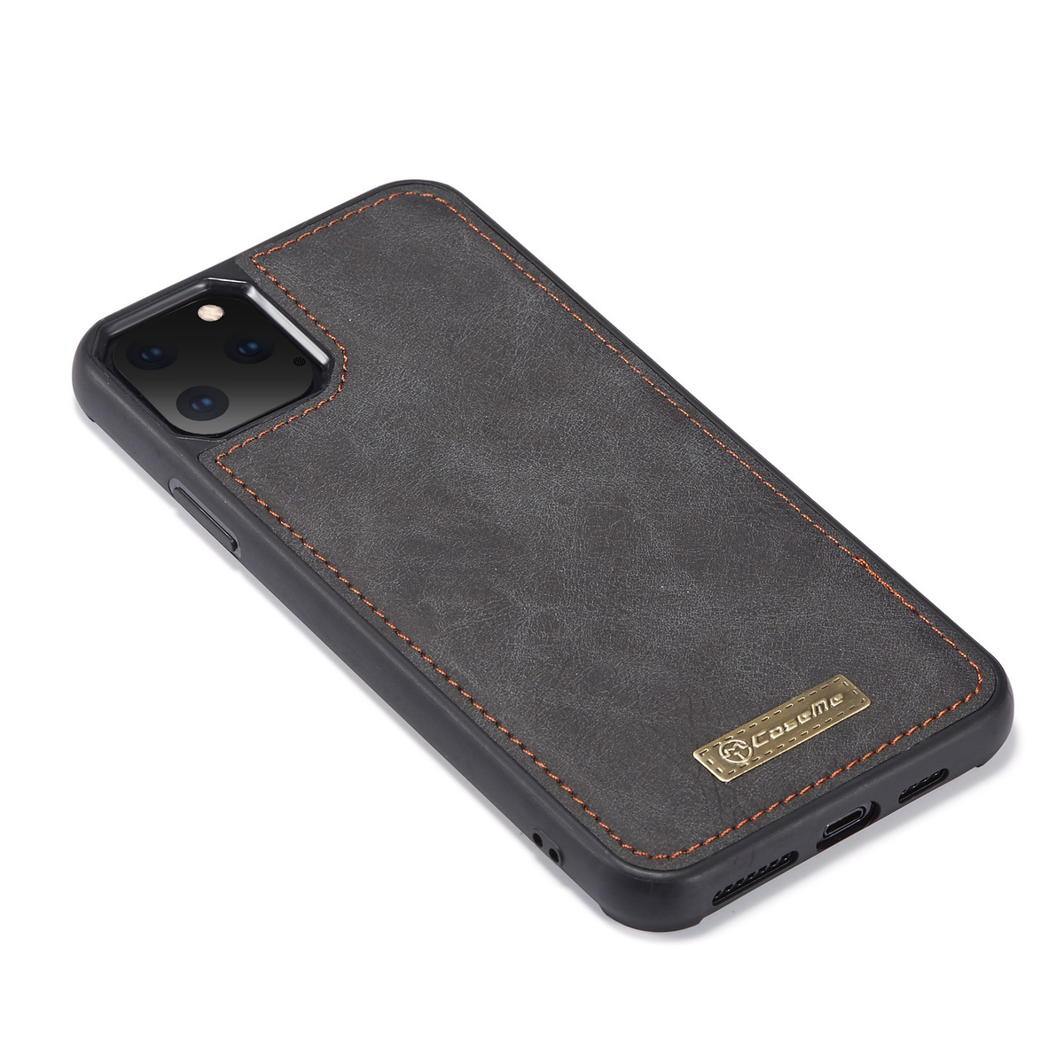 CaseMe plånboksfodral, magnetskal, iPhone 11 Pro Max, svart