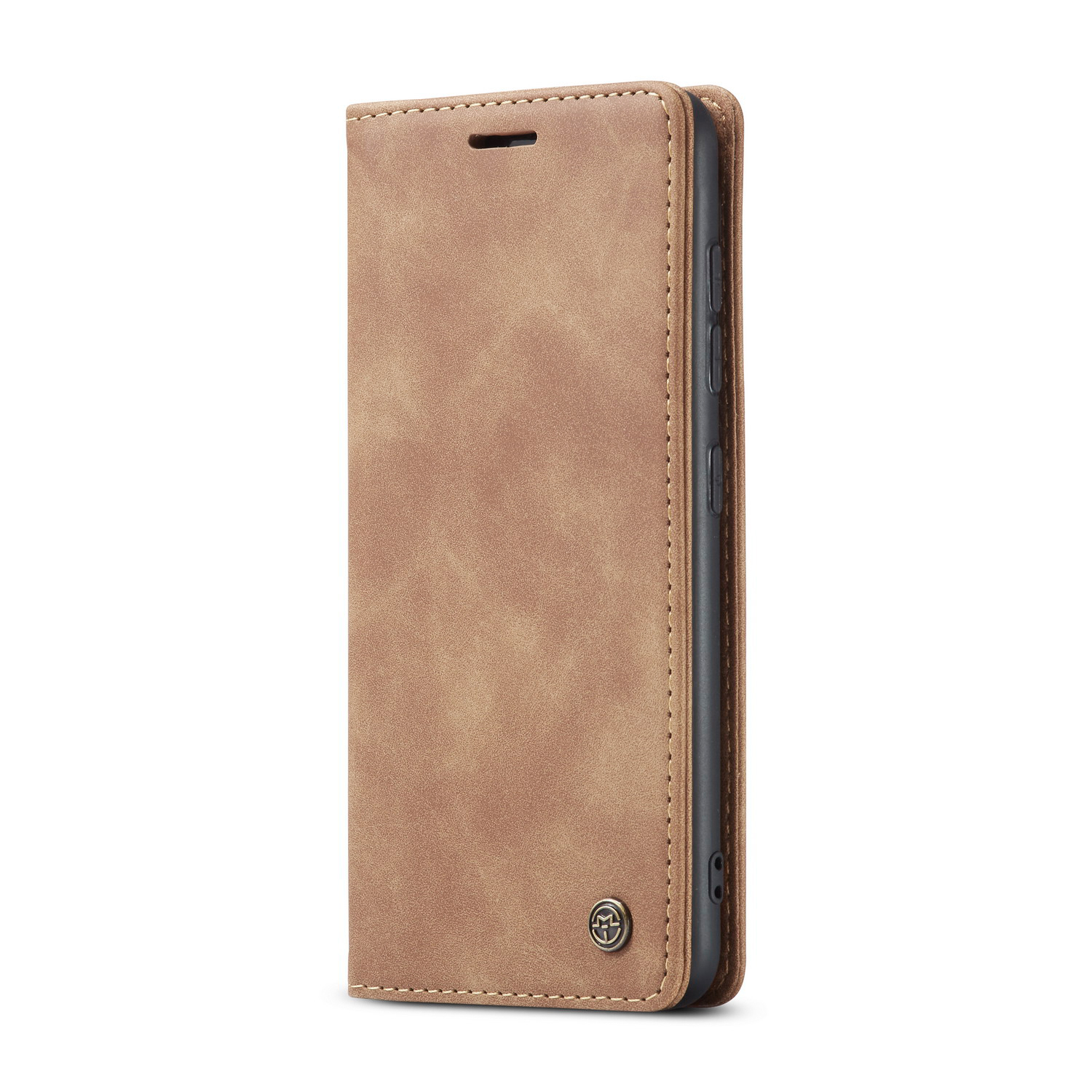 CaseMe plånboksfodral, Samsung Galaxy S20 Ultra, brun