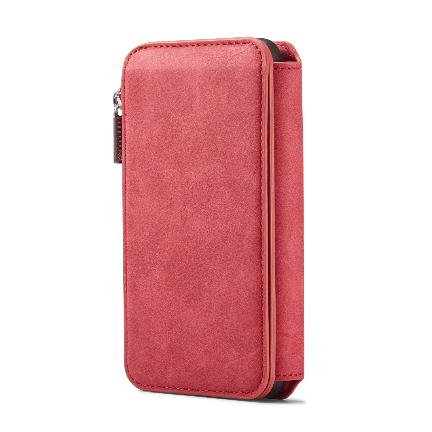 CaseMe plånboksfodral med magnetskal, Samsung Galaxy S20+, röd