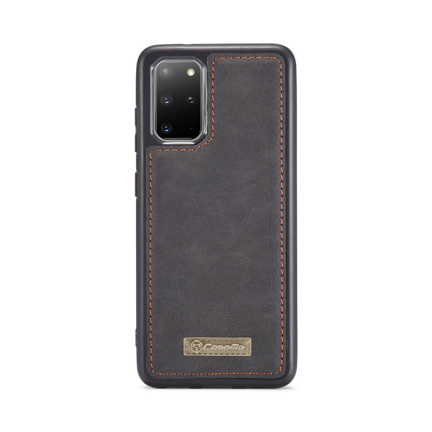 CaseMe plånboksfodral med magnetskal, Samsung Galaxy S20+, svart