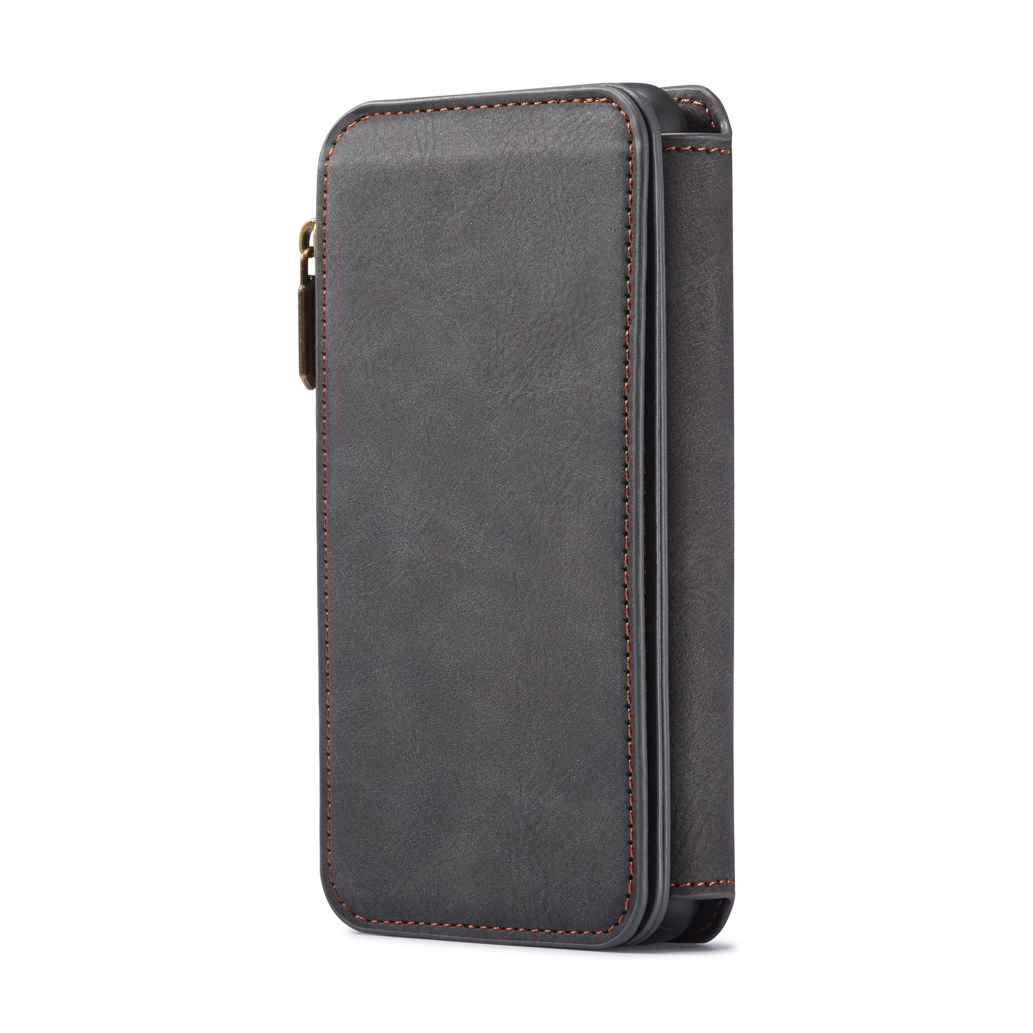 CaseMe plånboksfodral med magnetskal, Samsung Galaxy S20, svart