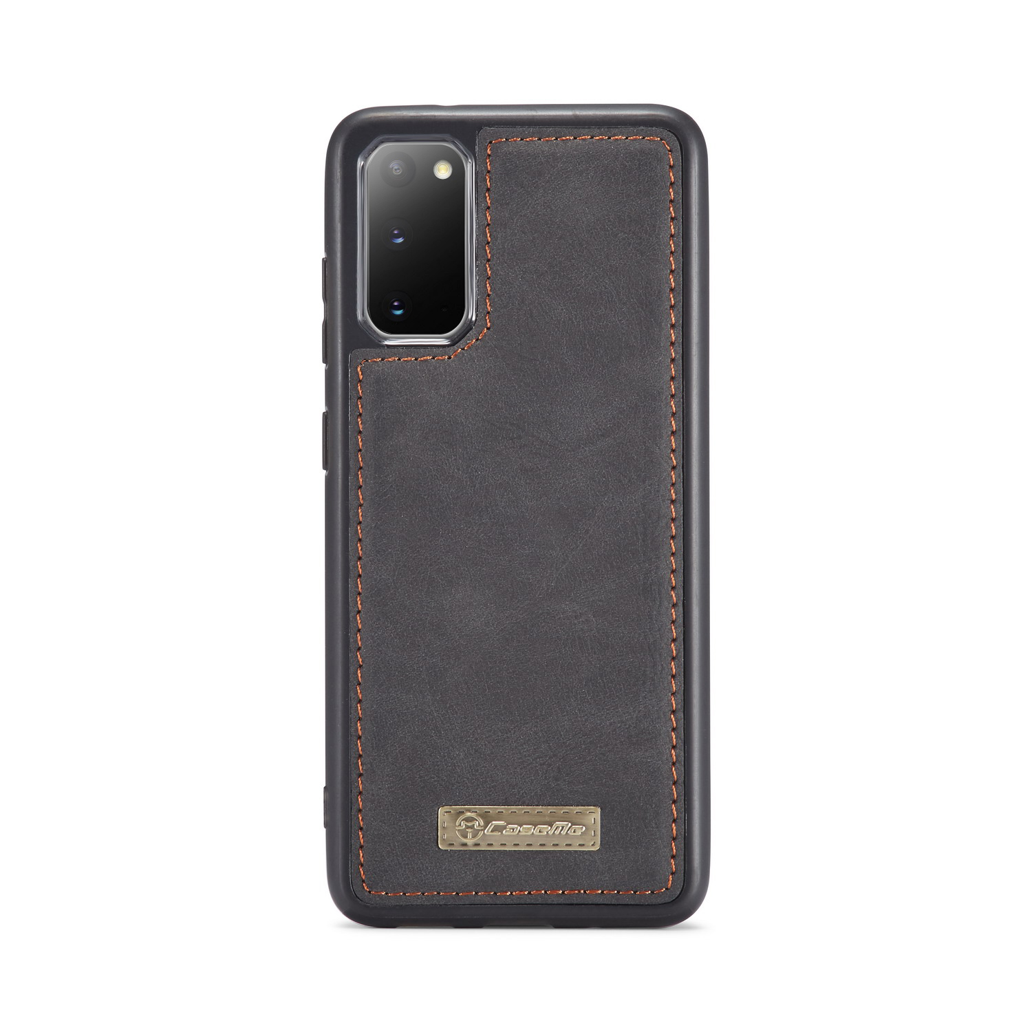 CaseMe plånboksfodral med magnetskal, Samsung Galaxy S20, svart