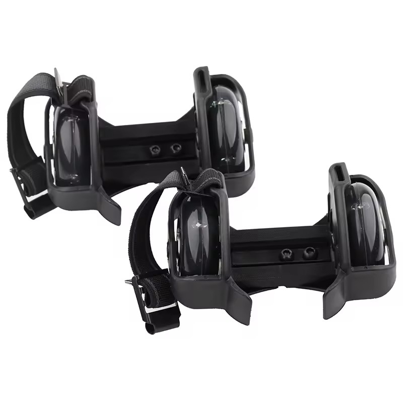 Hälrullskridskor med lysande LED-hjul