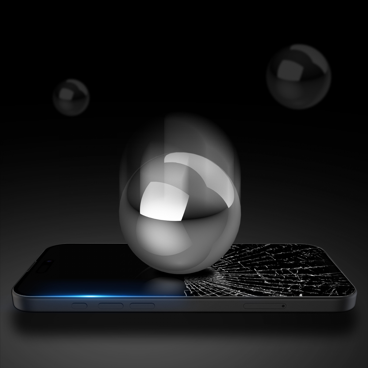 DUX DUCIS skärmskydd i härdat glas till iPhone 16 Plus