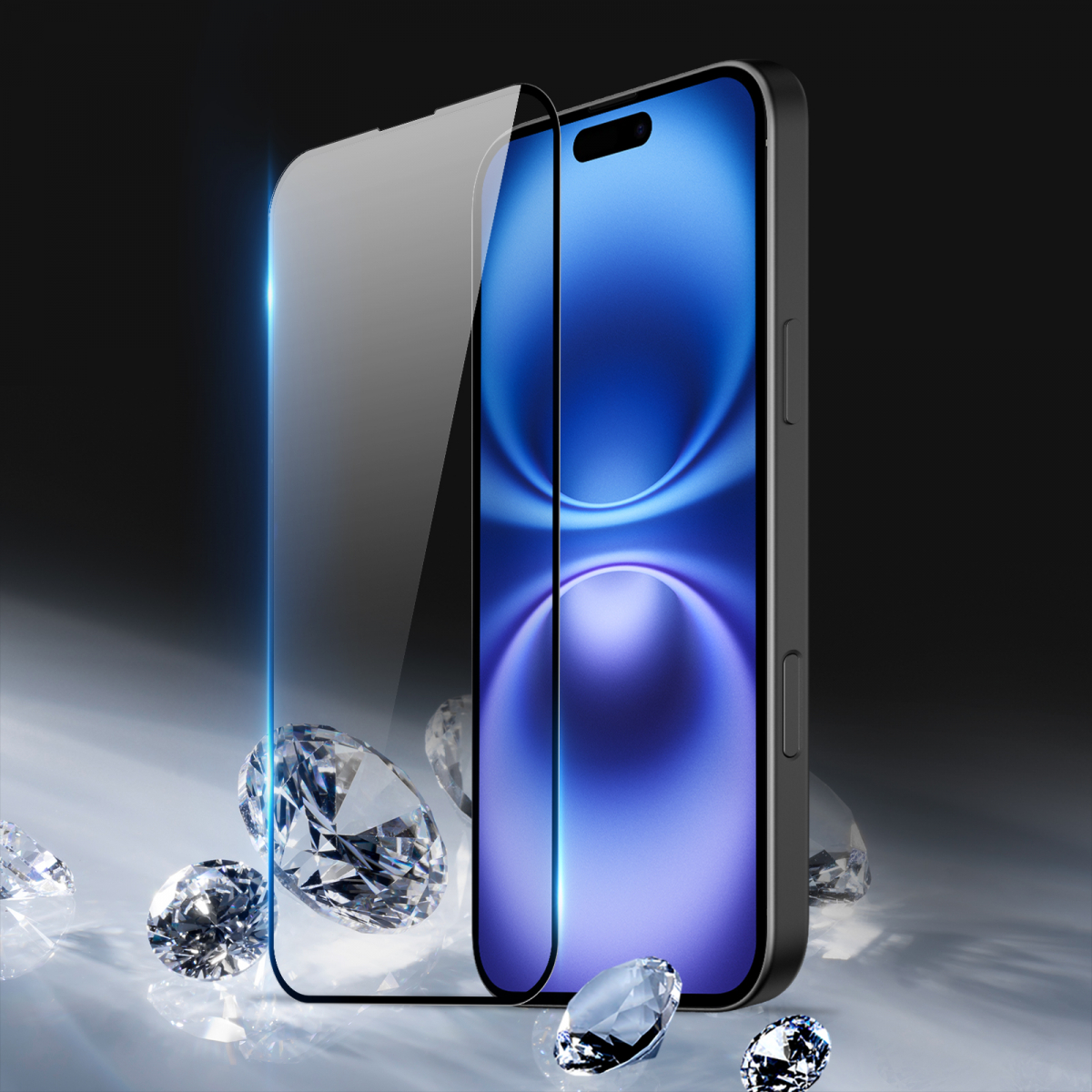 DUX DUCIS skärmskydd i härdat glas till iPhone 16 Plus