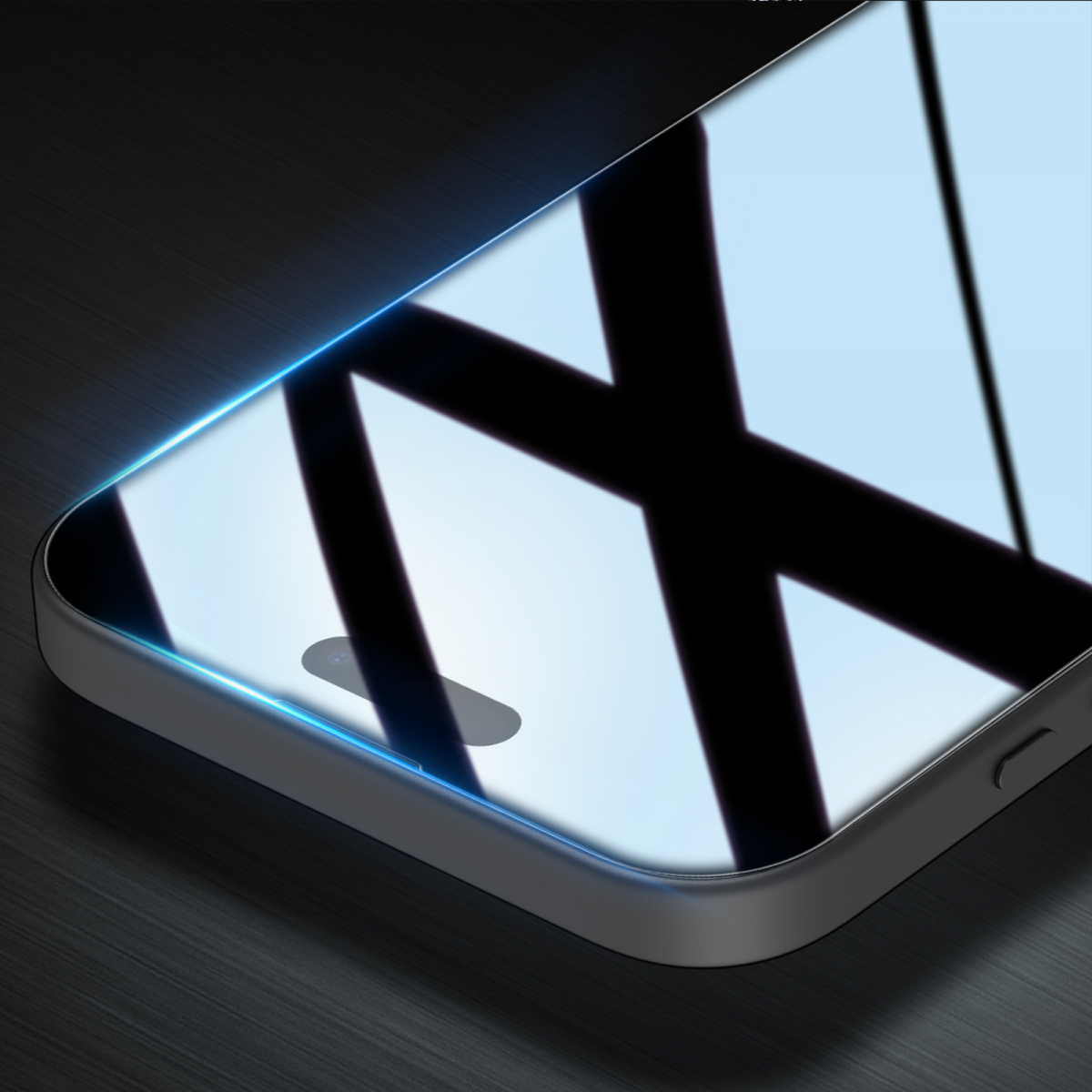 DUX DUCIS skärmskydd i härdat glas till iPhone 16 Plus