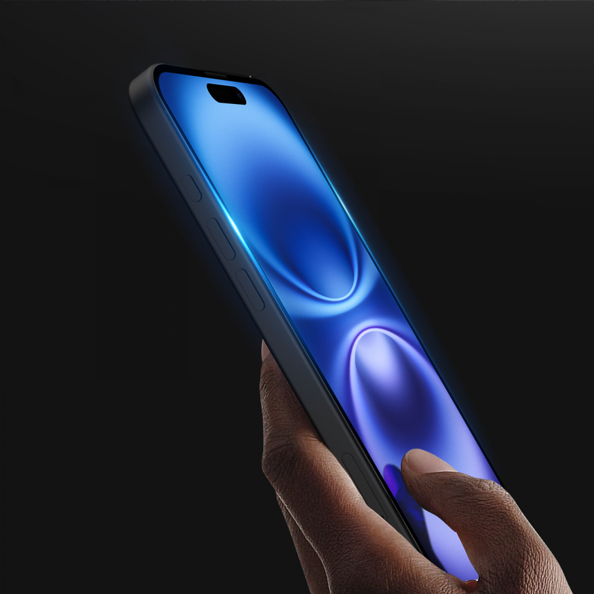 DUX DUCIS skärmskydd i härdat glas till iPhone 16 Plus