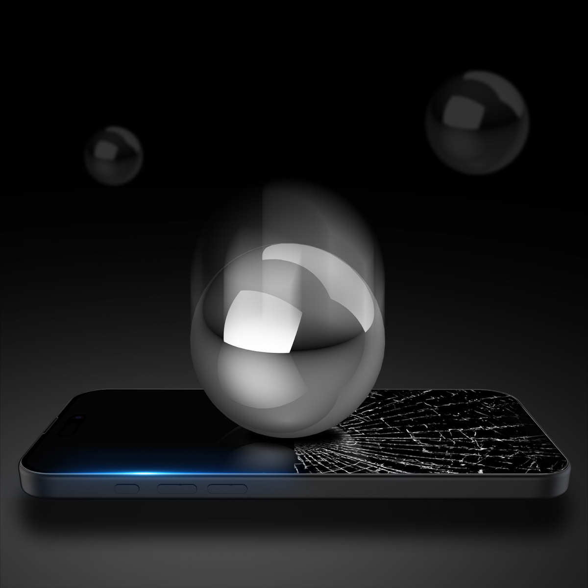 DUX DUCIS skärmskydd i härdat glas till iPhone 16 Pro Max