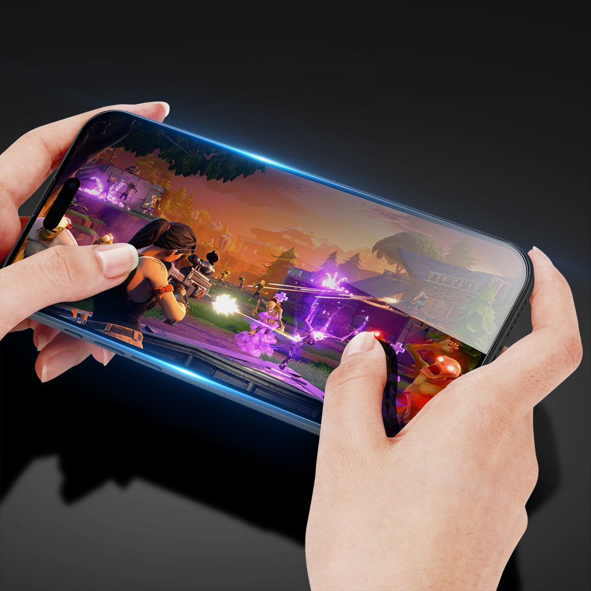 DUX DUCIS skärmskydd i härdat glas till iPhone 16 Pro Max