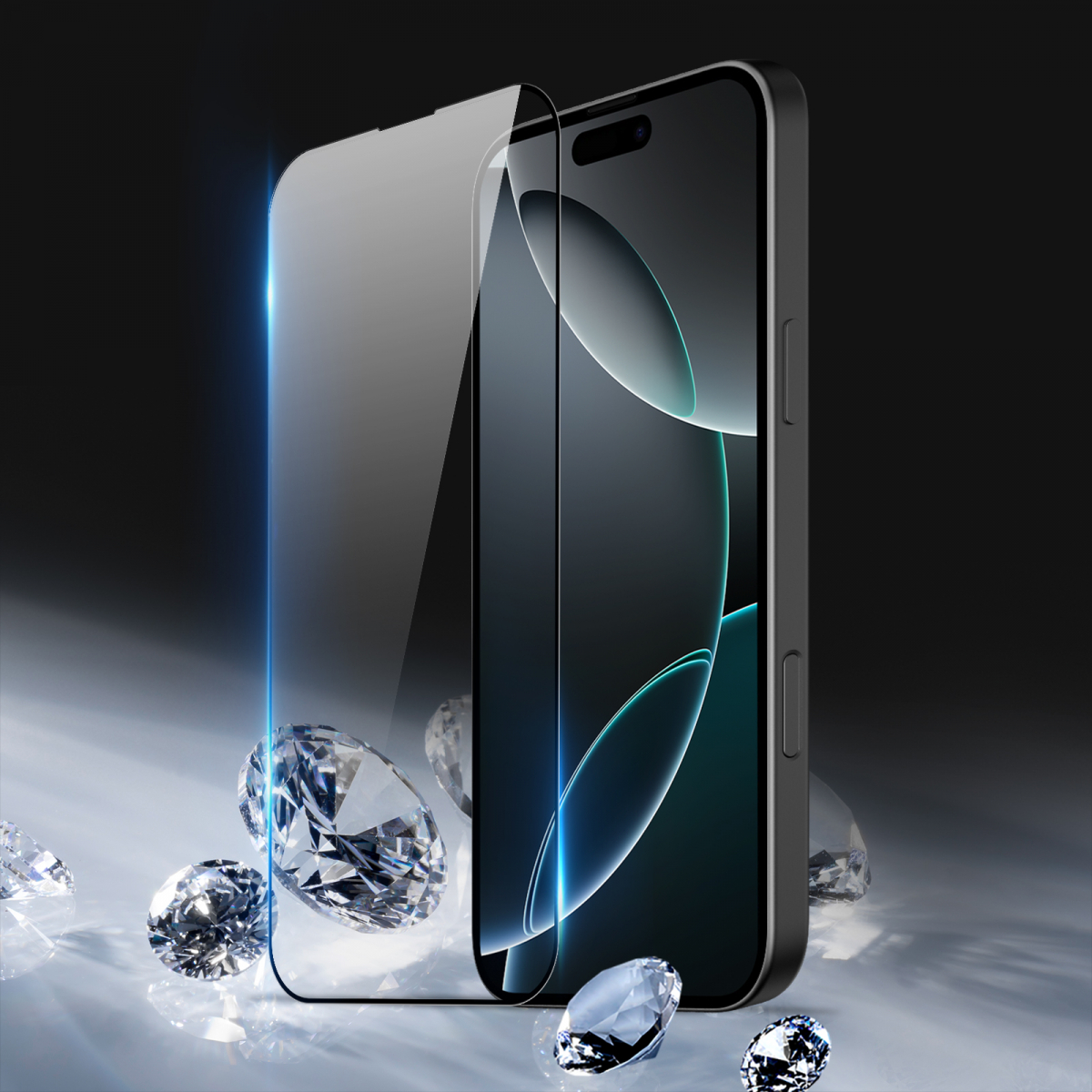 DUX DUCIS skärmskydd i härdat glas till iPhone 16 Pro Max