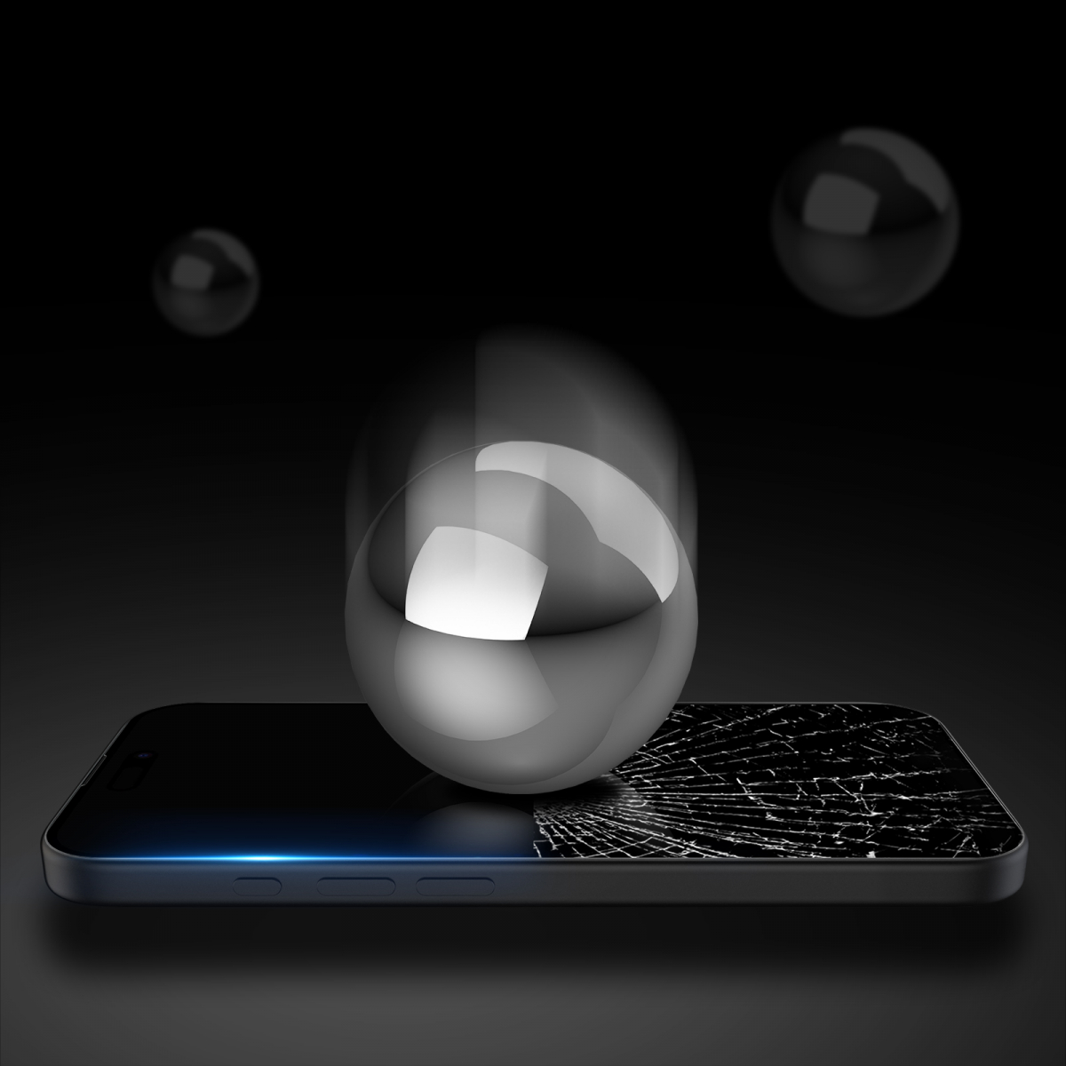DUX DUCIS skärmskydd i härdat glas till iPhone 16 Pro