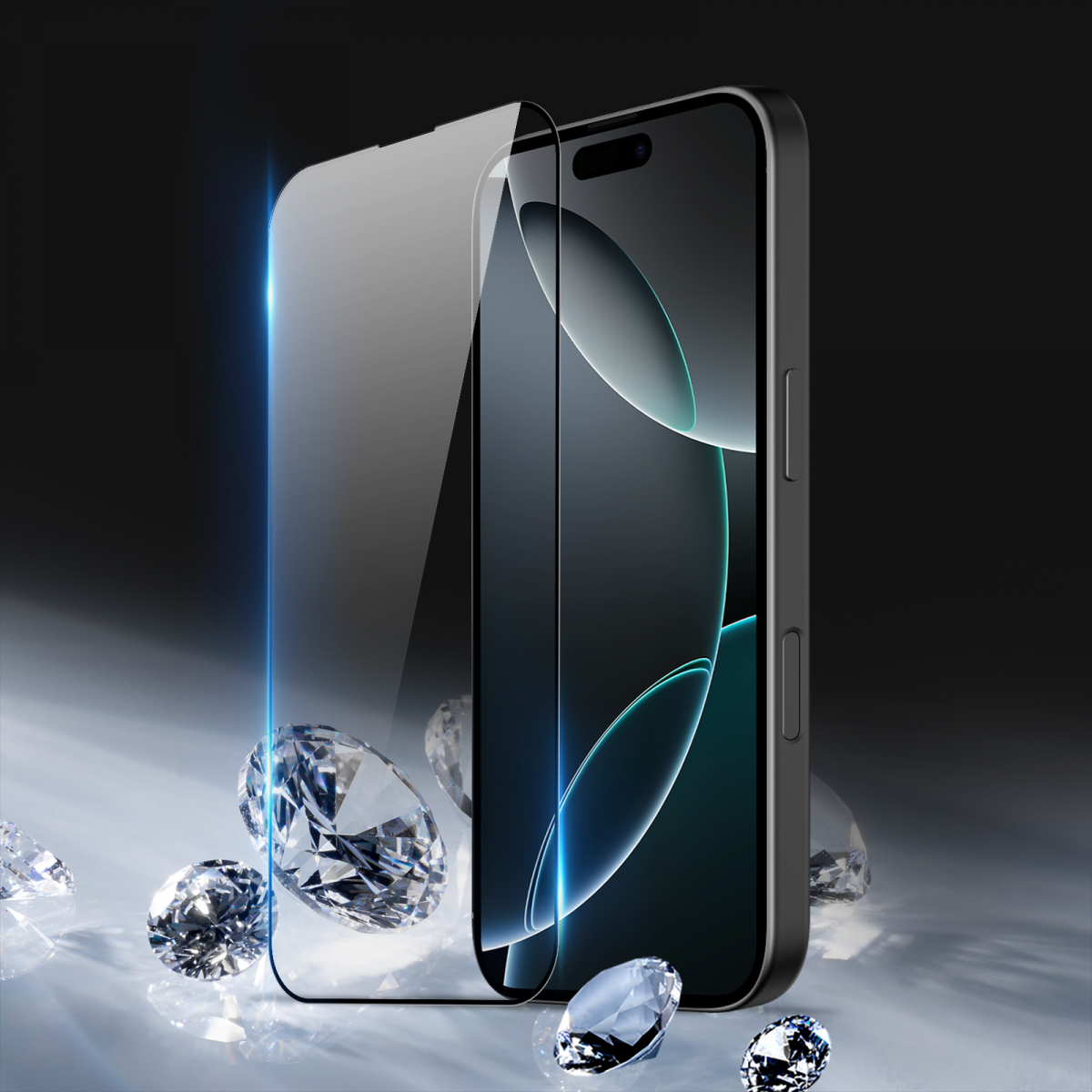 DUX DUCIS skärmskydd i härdat glas till iPhone 16 Pro