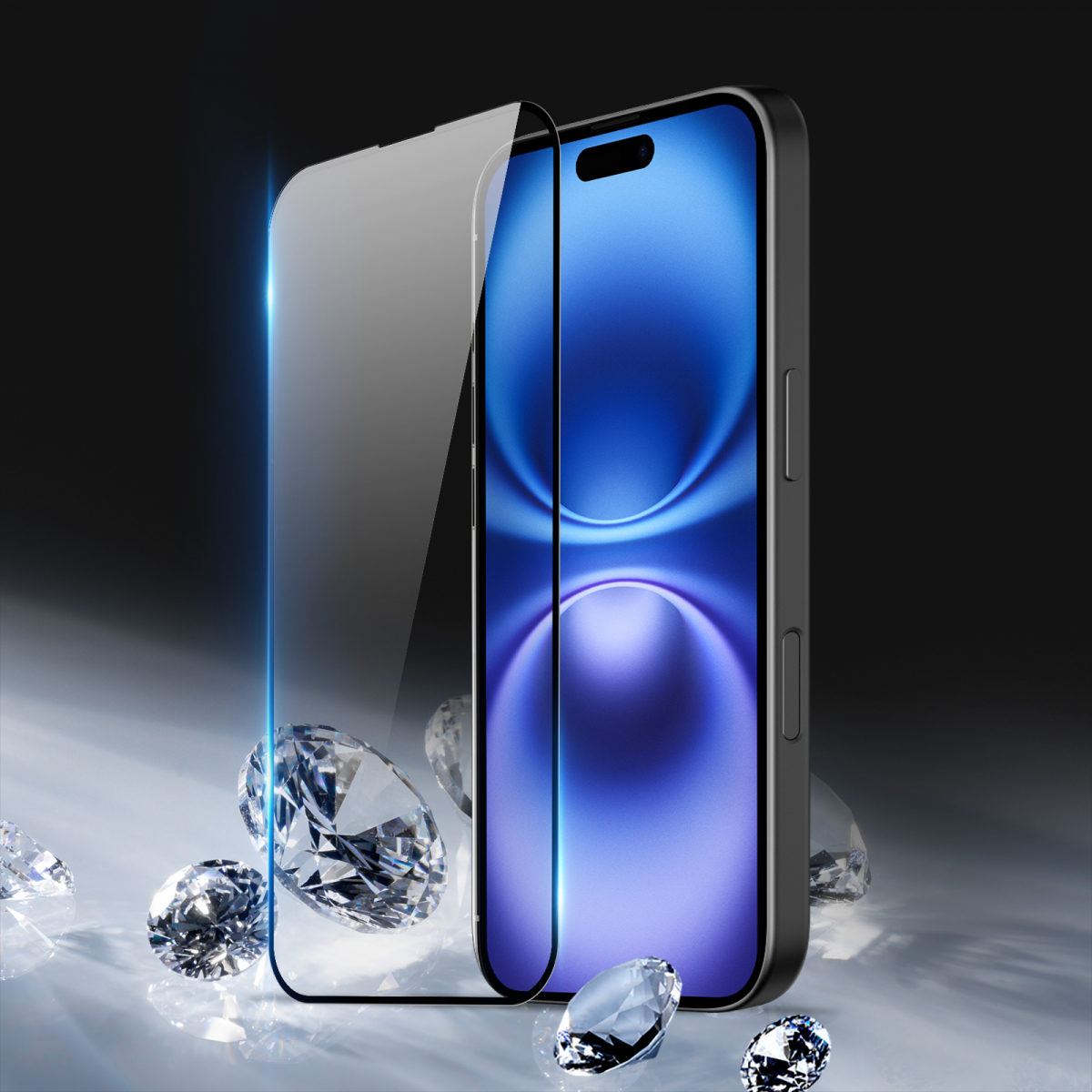 DUX DUCIS skärmskydd i härdat glas till iPhone 16