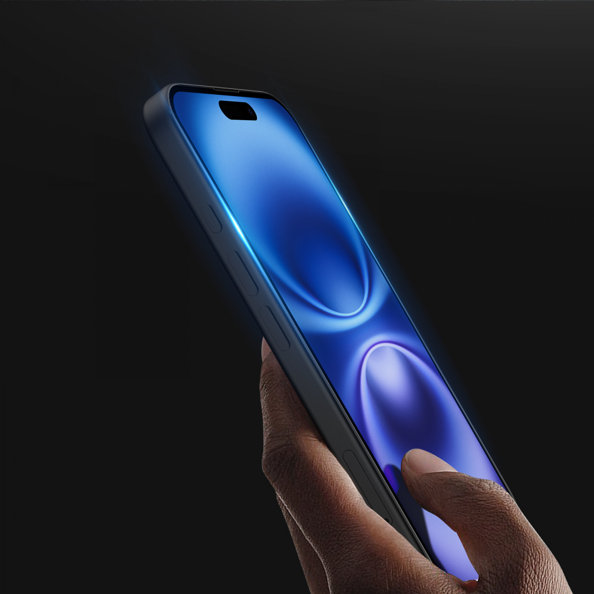 DUX DUCIS skärmskydd i härdat glas till iPhone 16