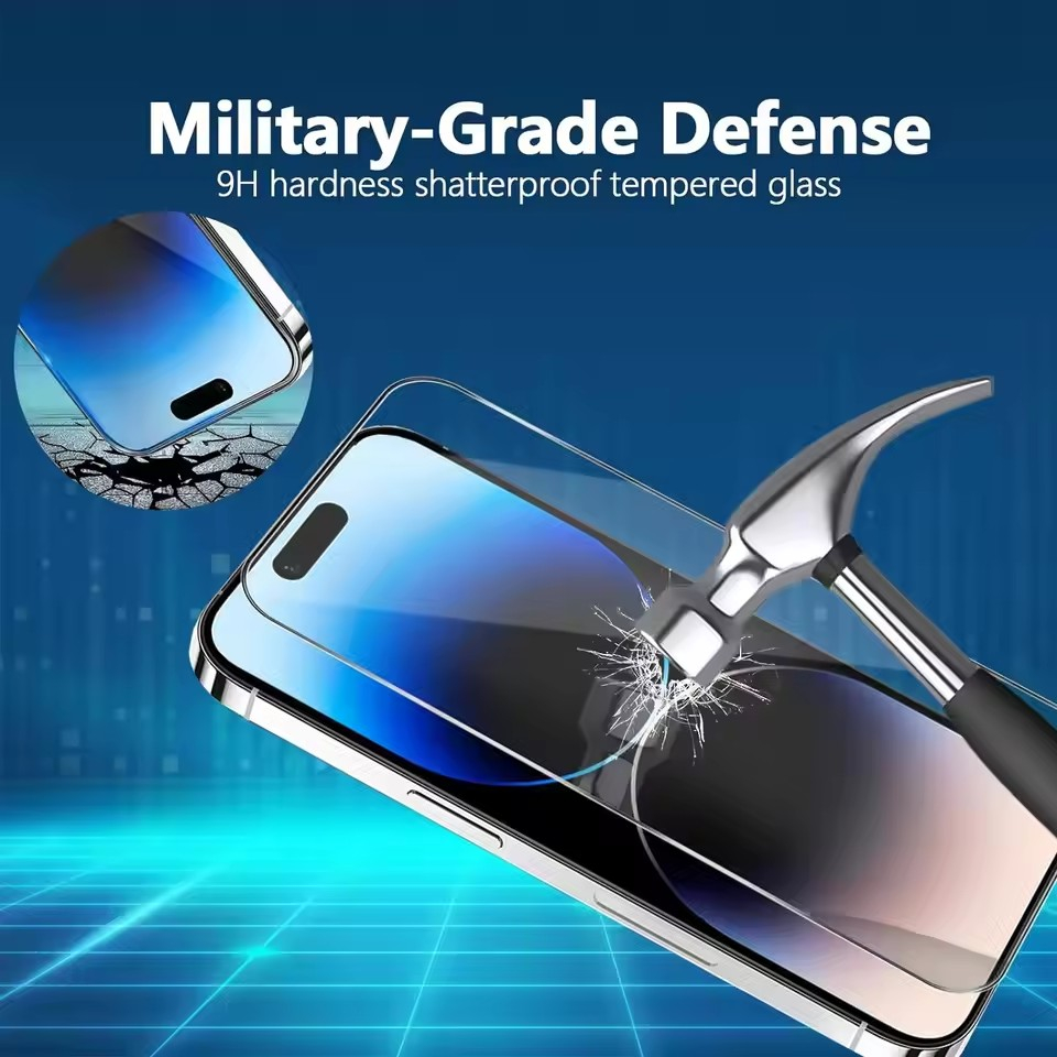 Skärmskydd i härdat glas till iPhone 17 Air