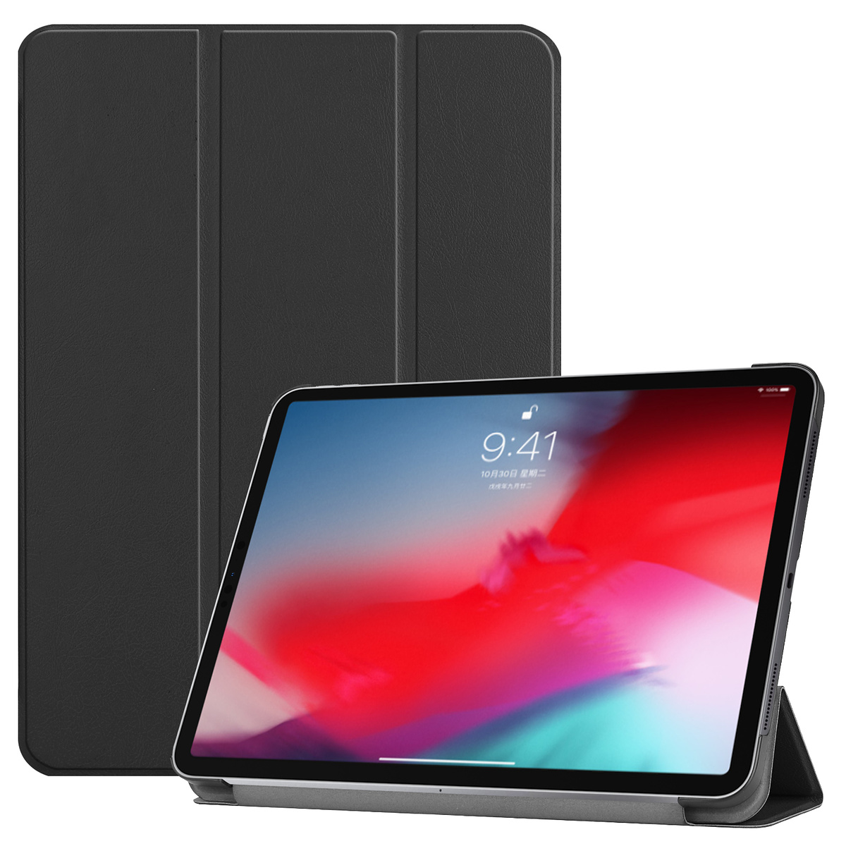 Fodral med ställ, iPad Pro 11 (2018), svart
