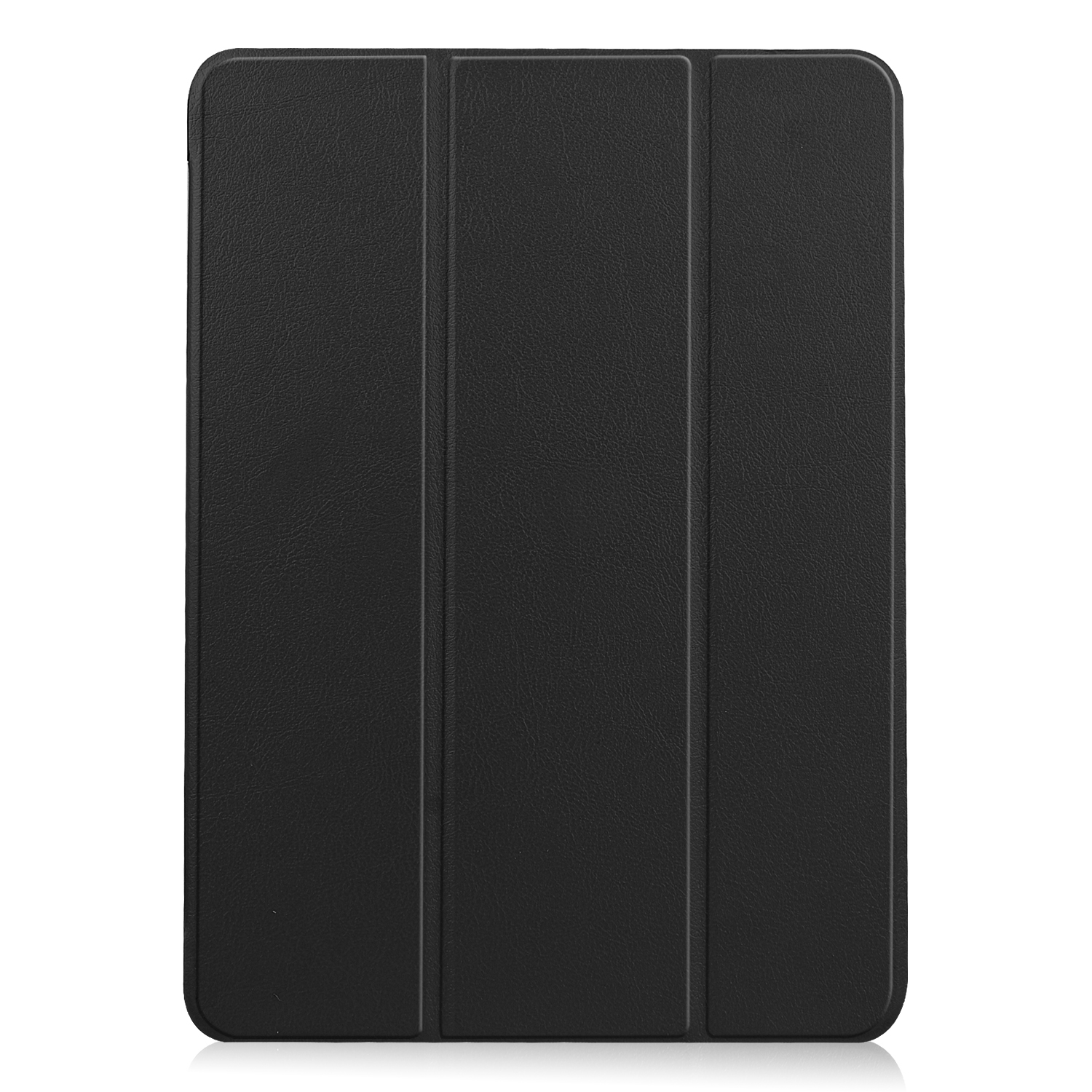 Läderfodral med ställ till iPad Air 10.9, svart