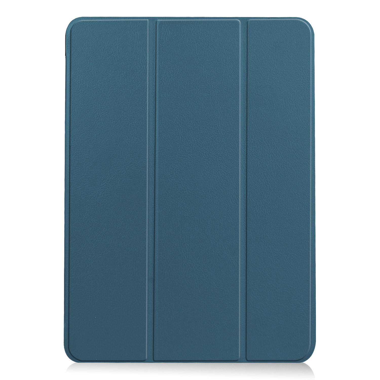 Läderfodral med ställ till iPad Air 10.9, grön