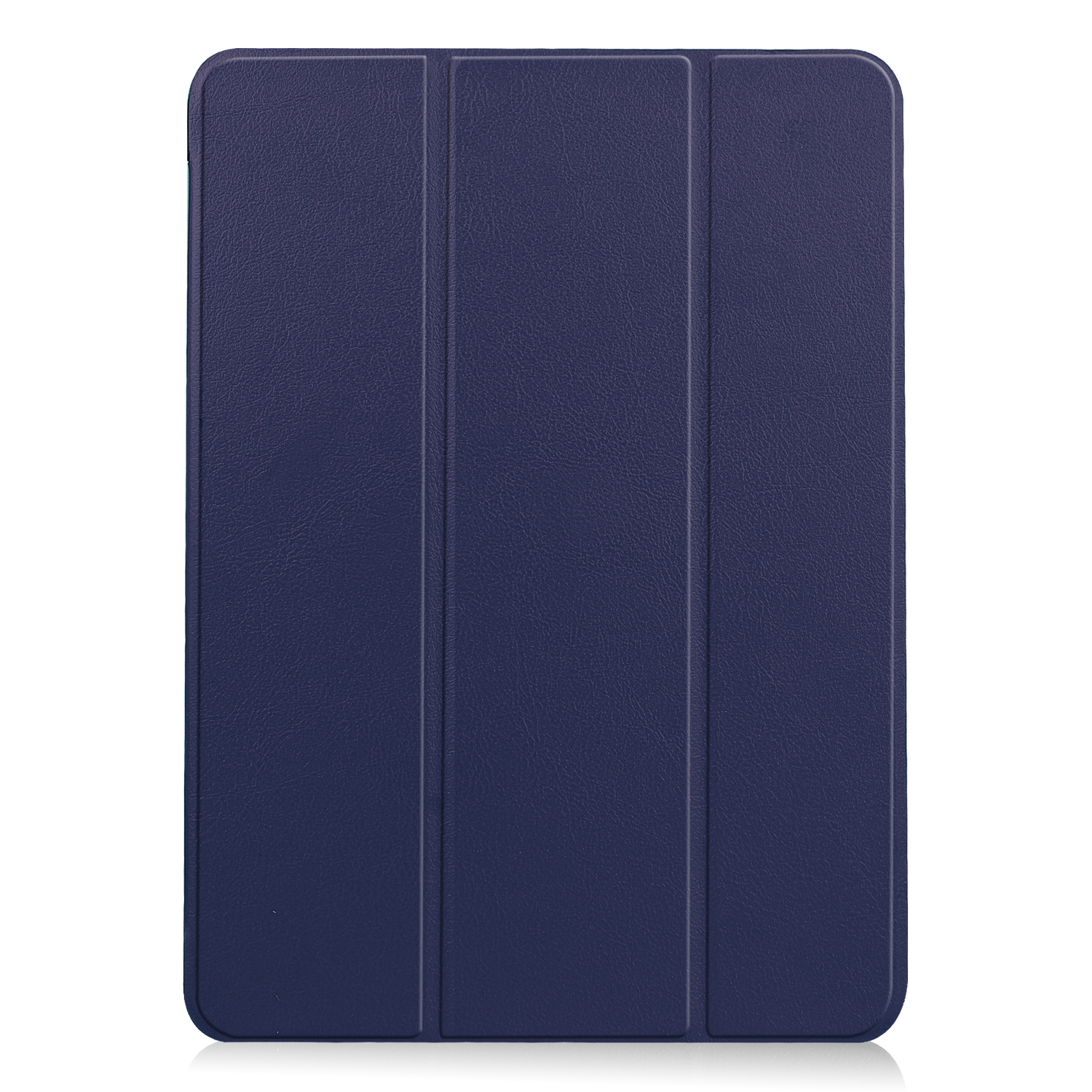 Läderfodral med ställ till iPad Air 10.9, mörkblå