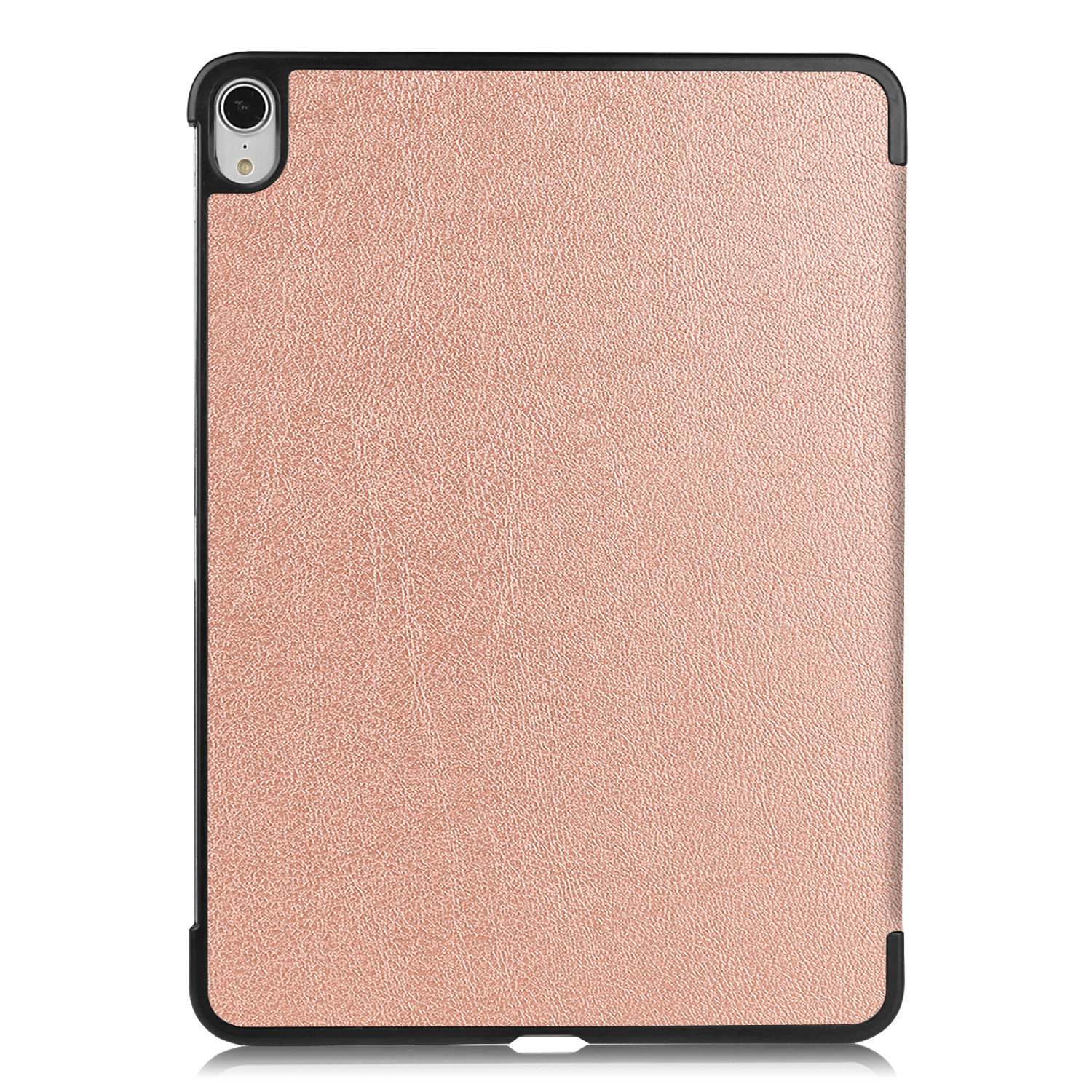 Läderfodral med ställ till iPad Air 10.9 (2020), rosa