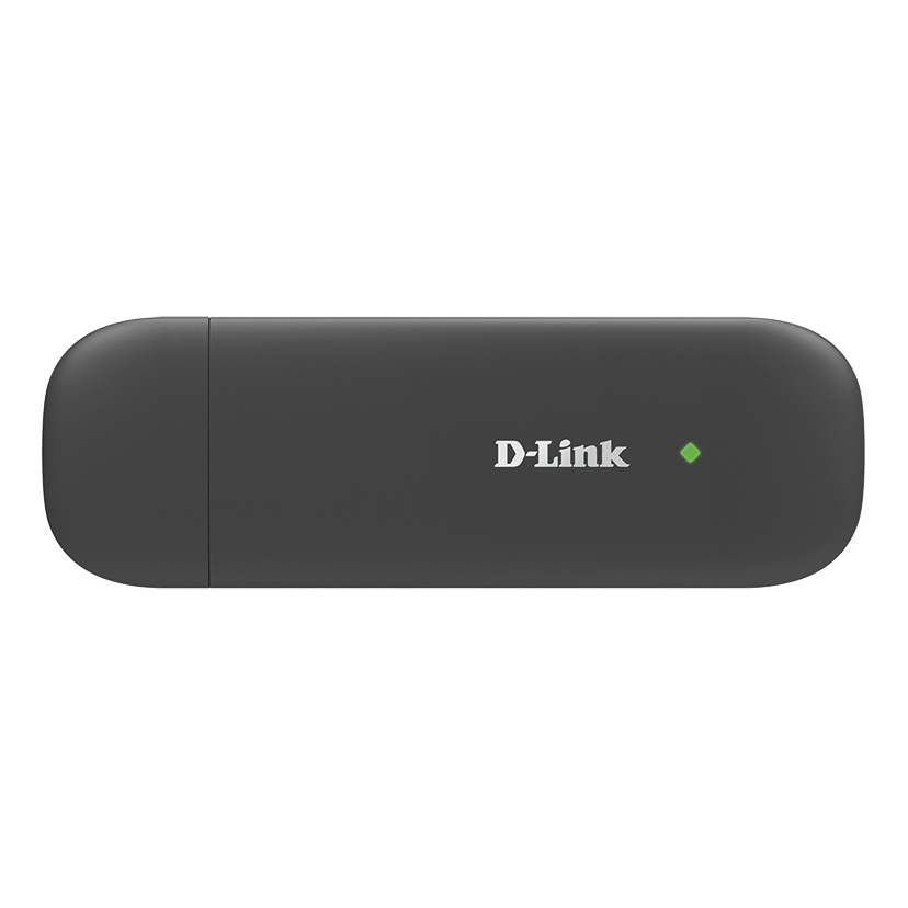 D-LINK 4G USB-adapter, 150Mbps, microSD-plats, LTE/GSM, svart