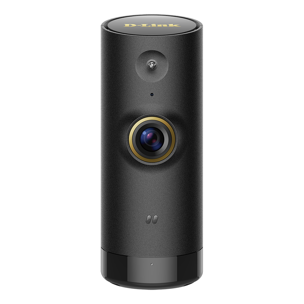 D-Link Mini HD Wifi-kamera med mörkerseende, PIR, 720p, svart