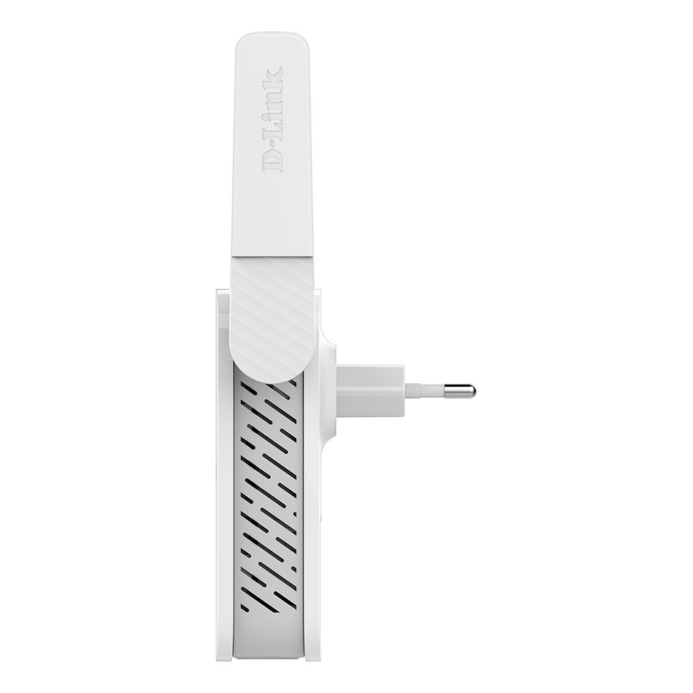 D-Link WiFi-Förlängare, Dual Band, Gigabit WiFi, 1200 Mbps, vit