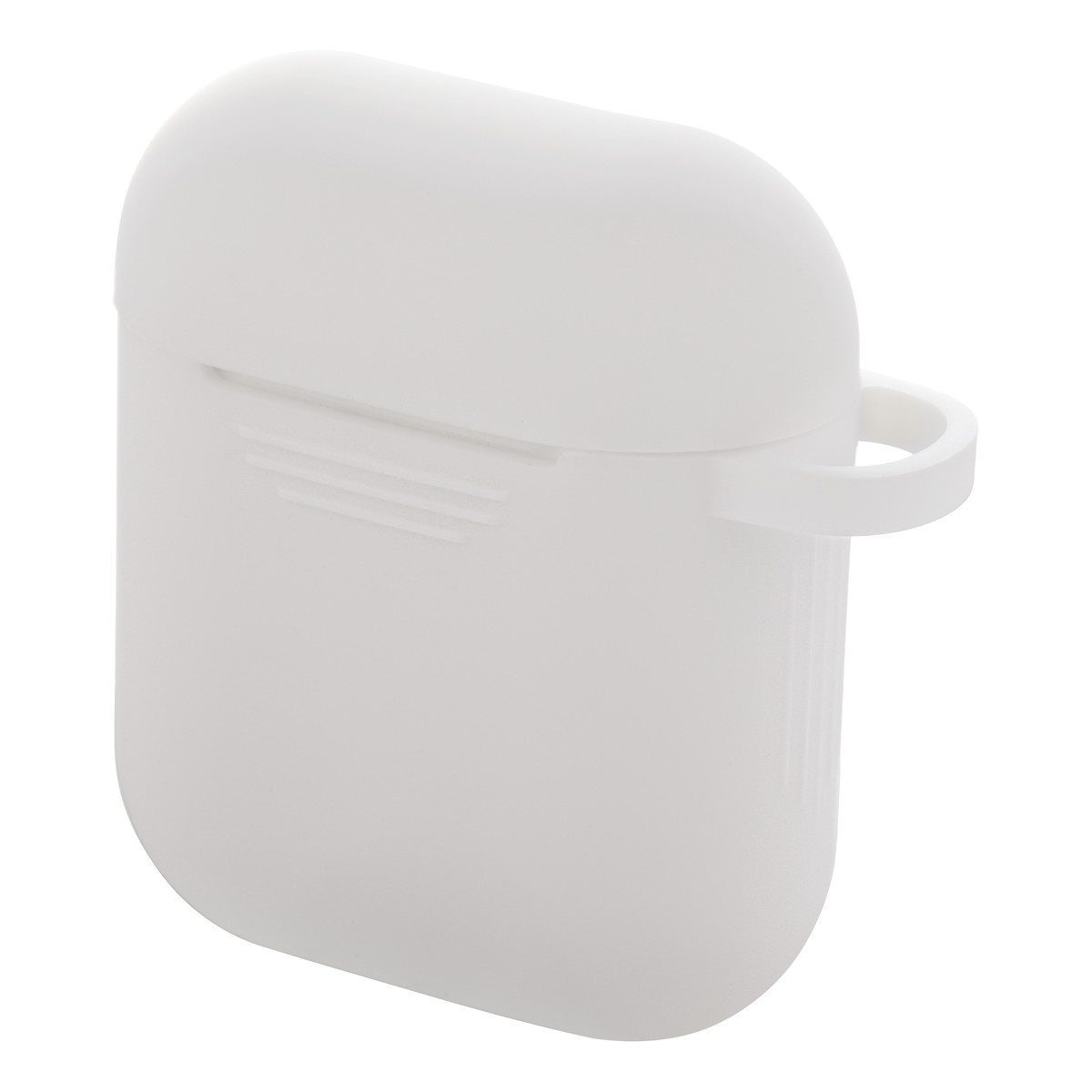 DELTACO Silikonskal för AirPods, vit