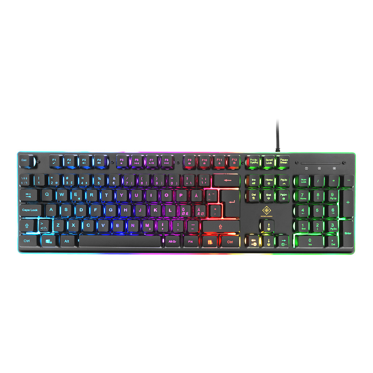 DELTACO GAMING 4-in-1 RGB Gaming kit