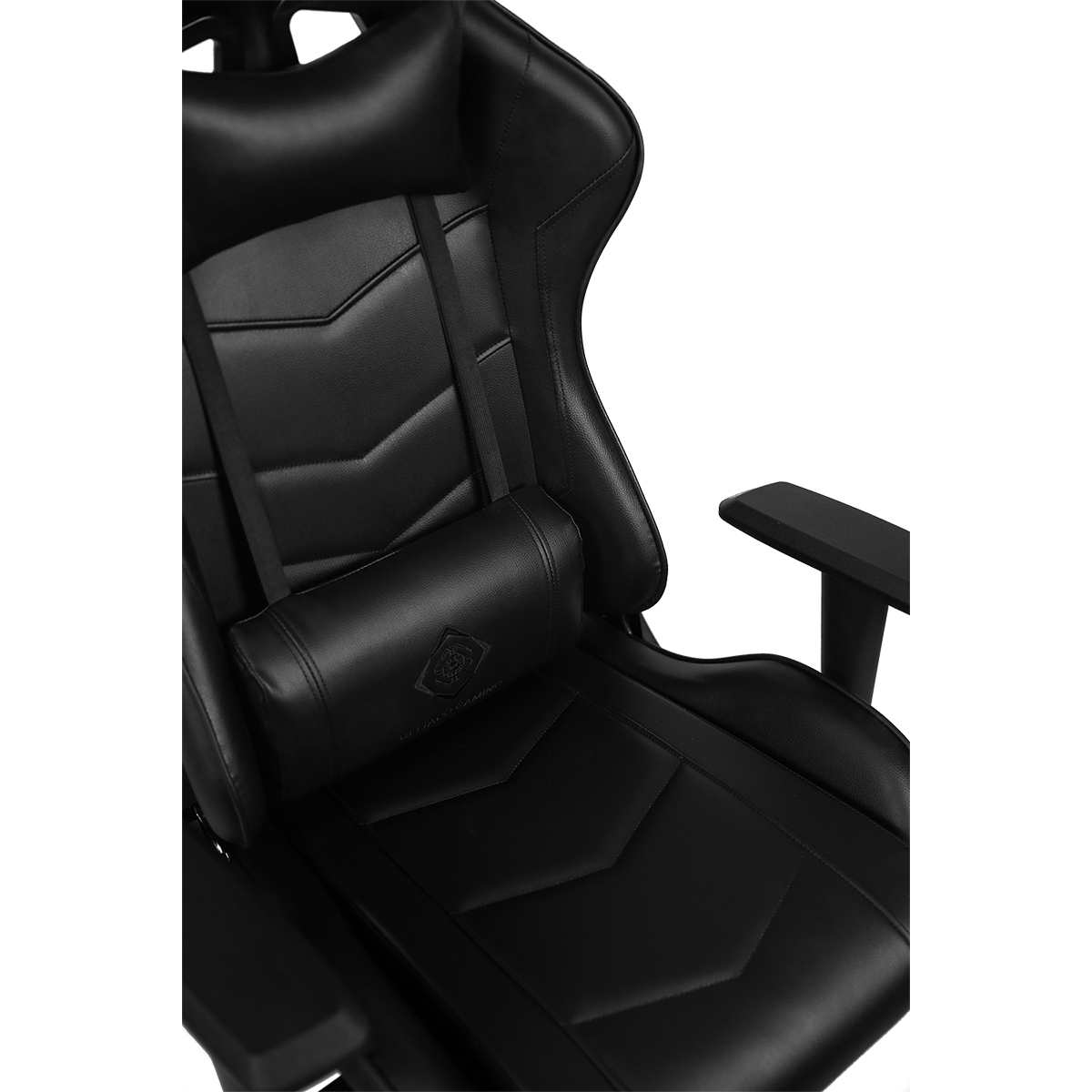 Deltaco Gaming DC210 Ergonomisk Gamingstol, konstläder, svart