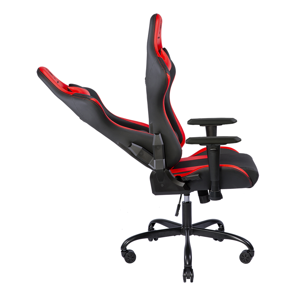 Deltaco Gaming Ergonomisk gamingstol, röd