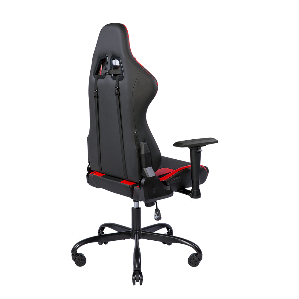 Deltaco Gaming Ergonomisk gamingstol, röd