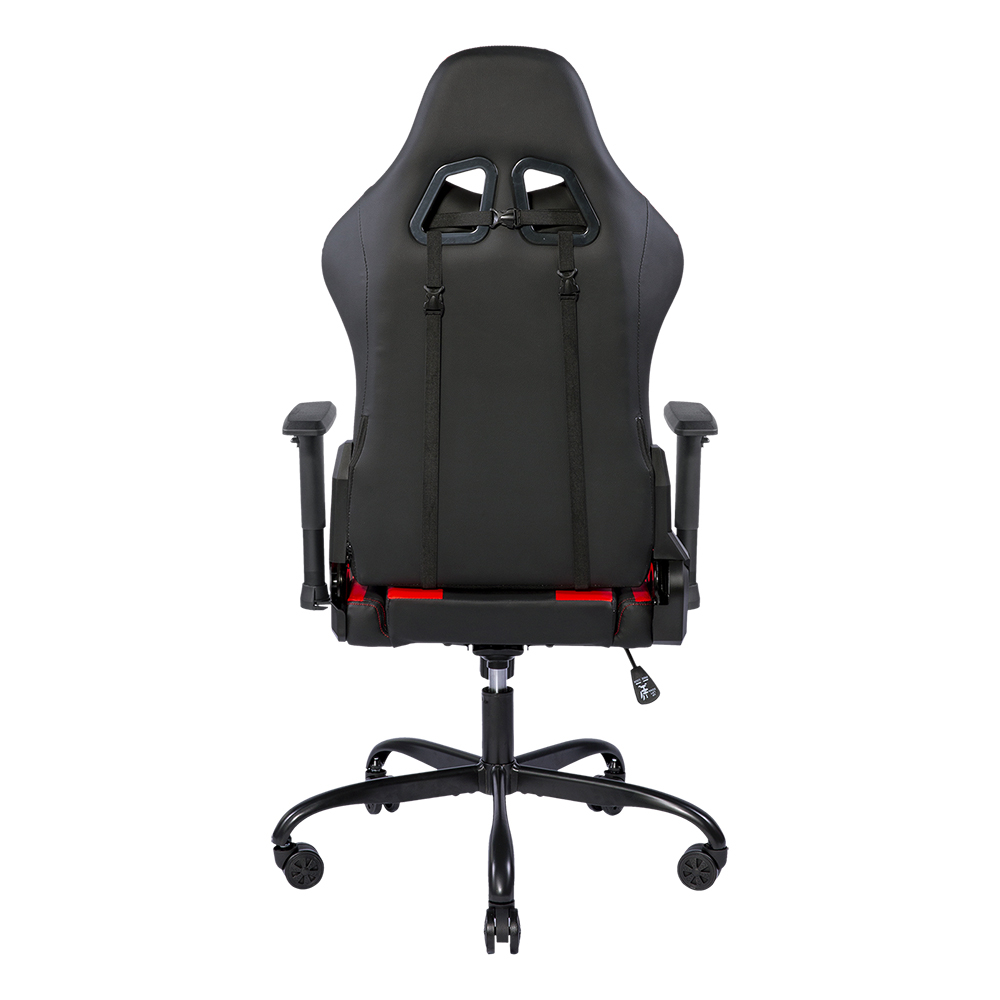 Deltaco Gaming Ergonomisk gamingstol, röd