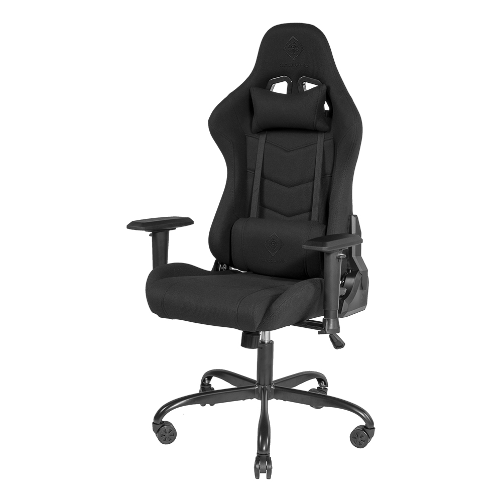 Deltaco Gaming Ergonomisk gamingstol, svart