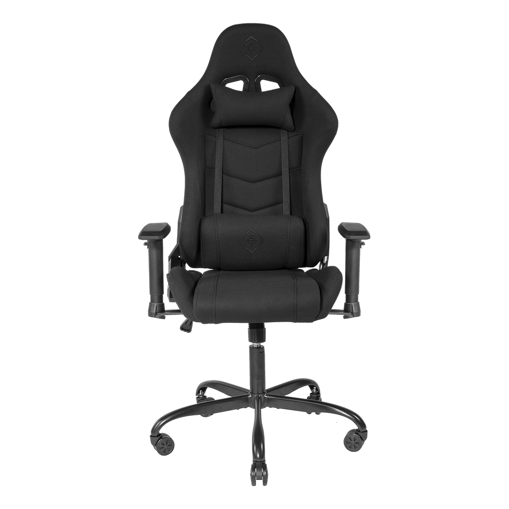 Deltaco Gaming Ergonomisk gamingstol, svart