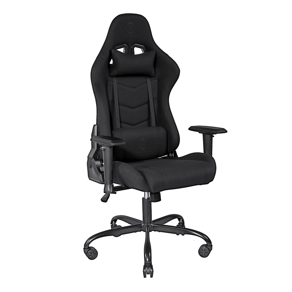 Deltaco Gaming Ergonomisk gamingstol, svart