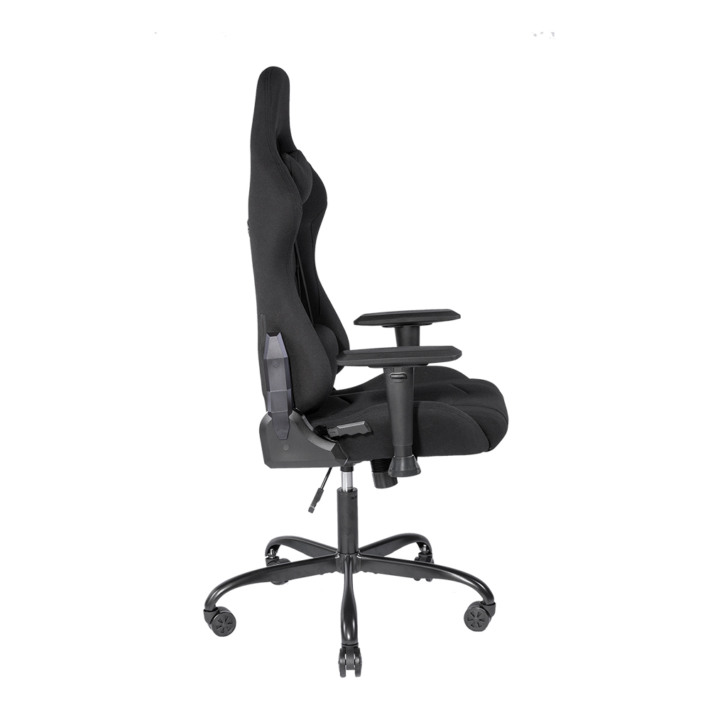 Deltaco Gaming Ergonomisk gamingstol, svart