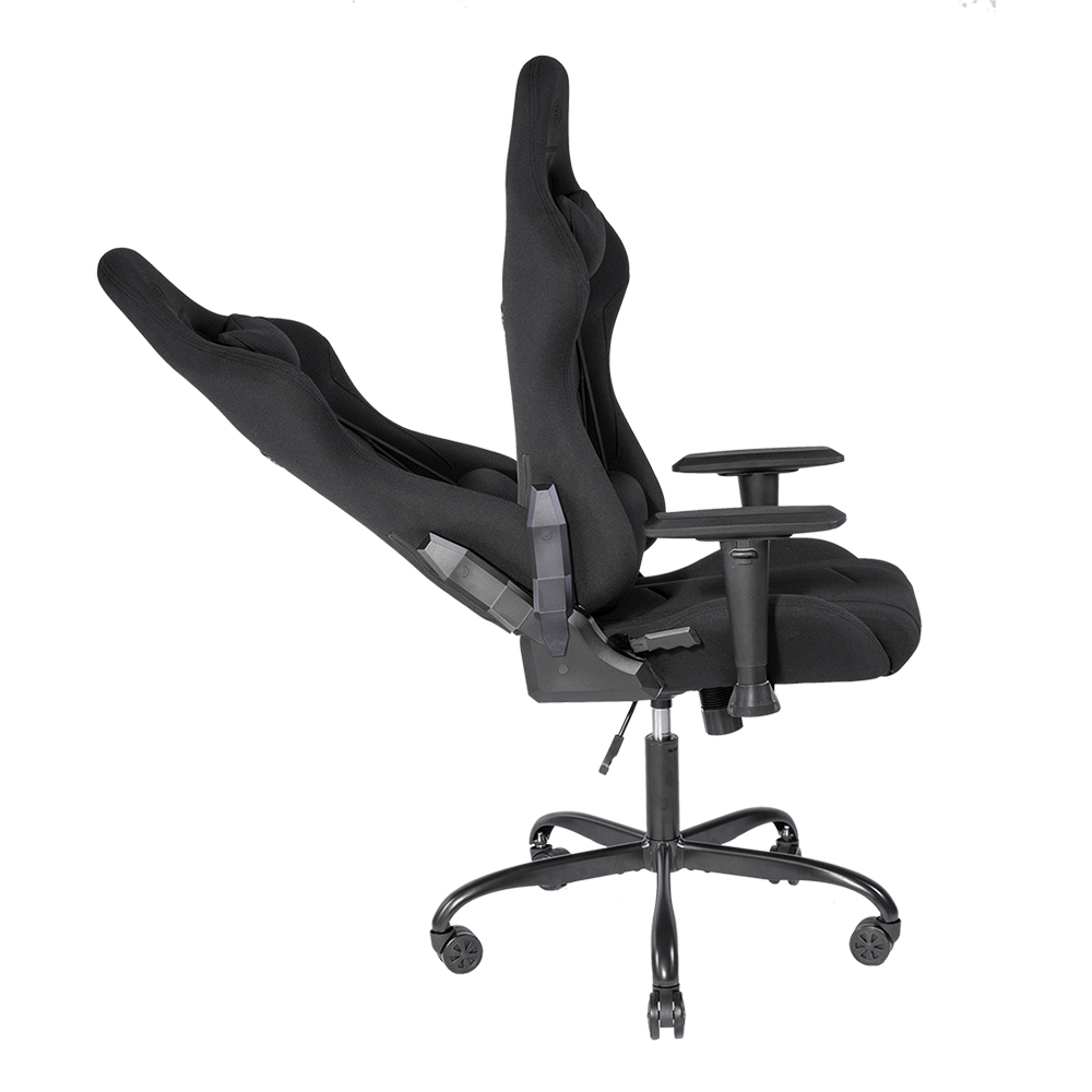 Deltaco Gaming Ergonomisk gamingstol, svart