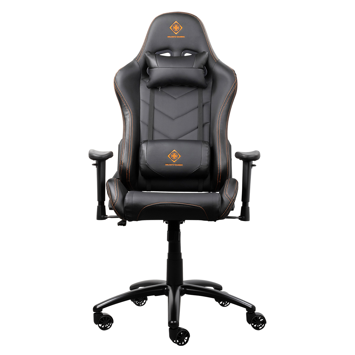 Deltaco Gaming DC310 Ergonomisk Gamingstol i konstläder, svart